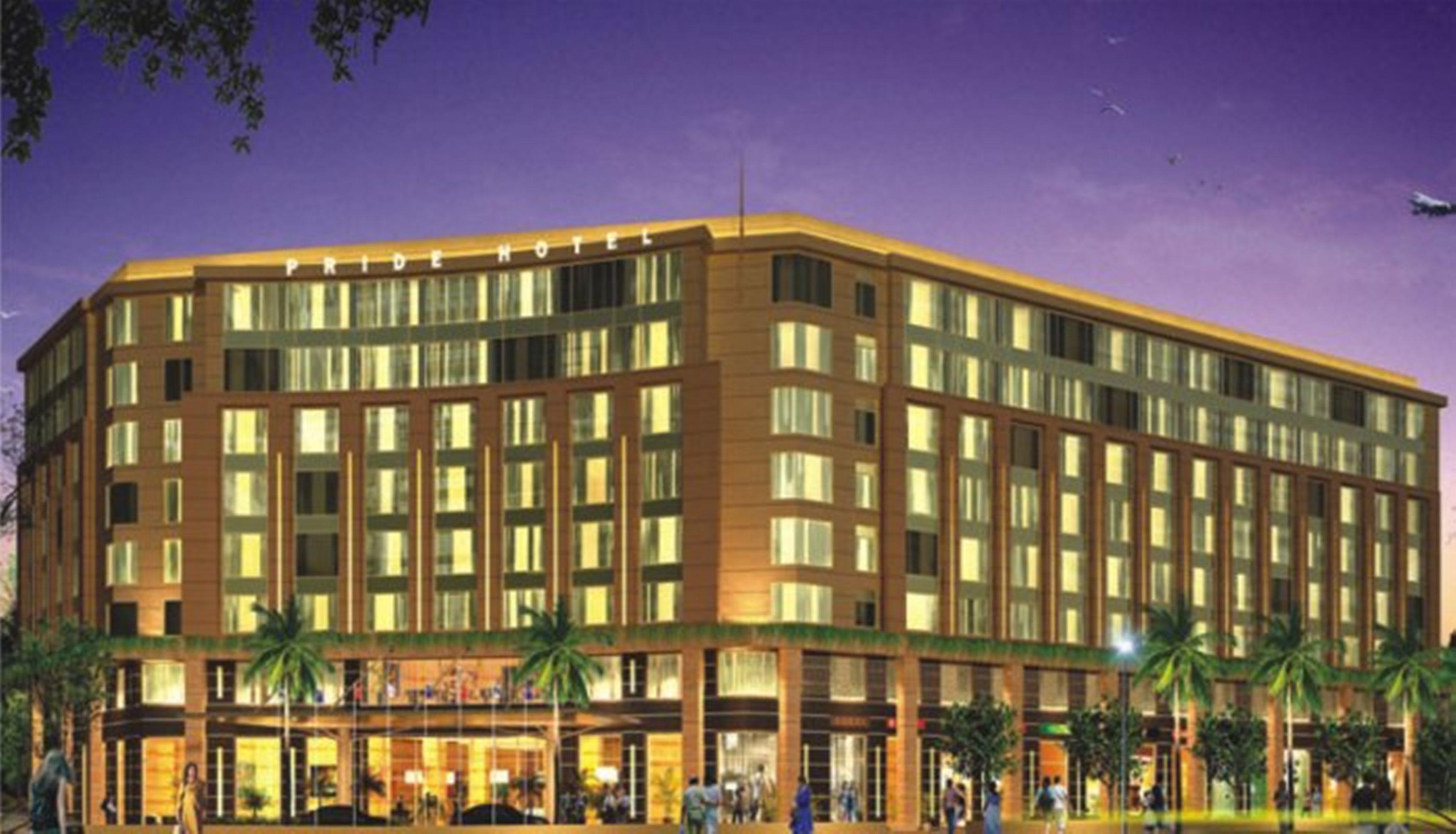 Pride Plaza Hotel, Aerocity New Delhi Exterior foto